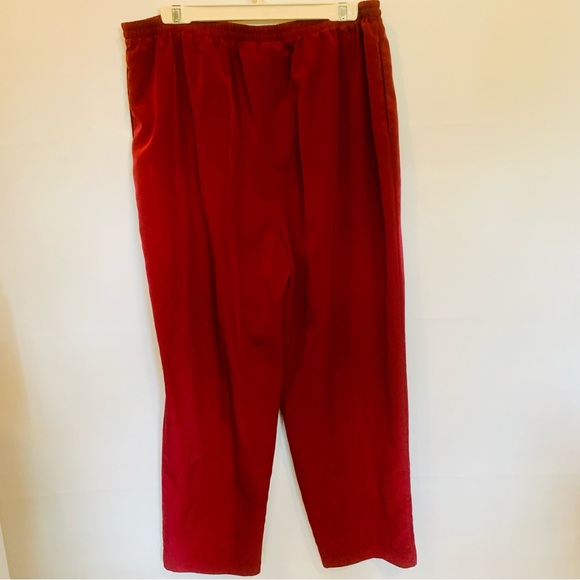 Susan Graver fashion 2pc shirt and pants set size XL - Picture 9 of 10